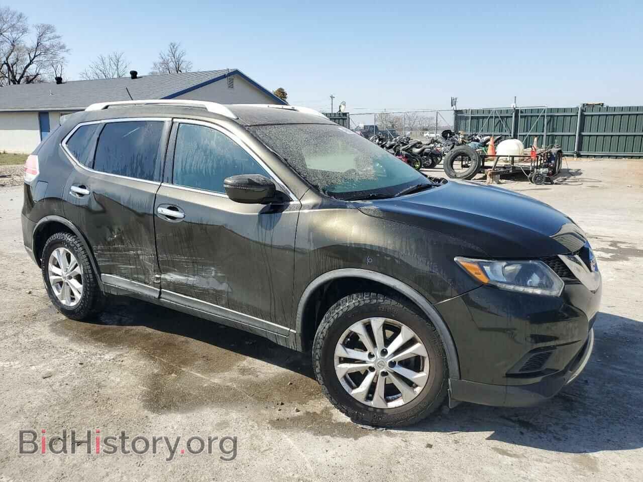 2016 NISSAN ROGUE - VIN: KNMAT2MT5GP708113 - Фото 4