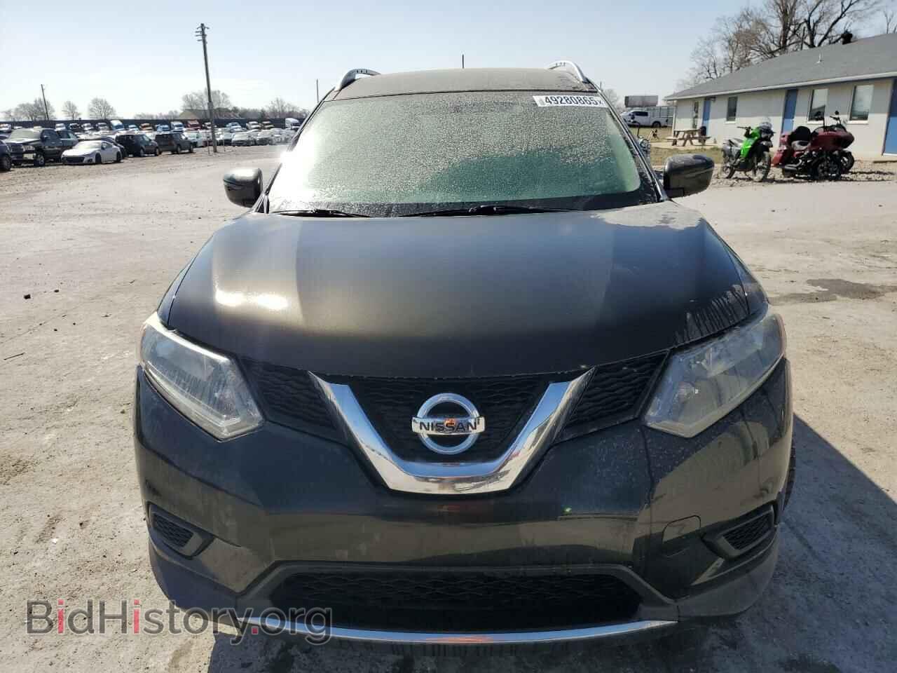 2016 NISSAN ROGUE - VIN: KNMAT2MT5GP708113 - Фото 5