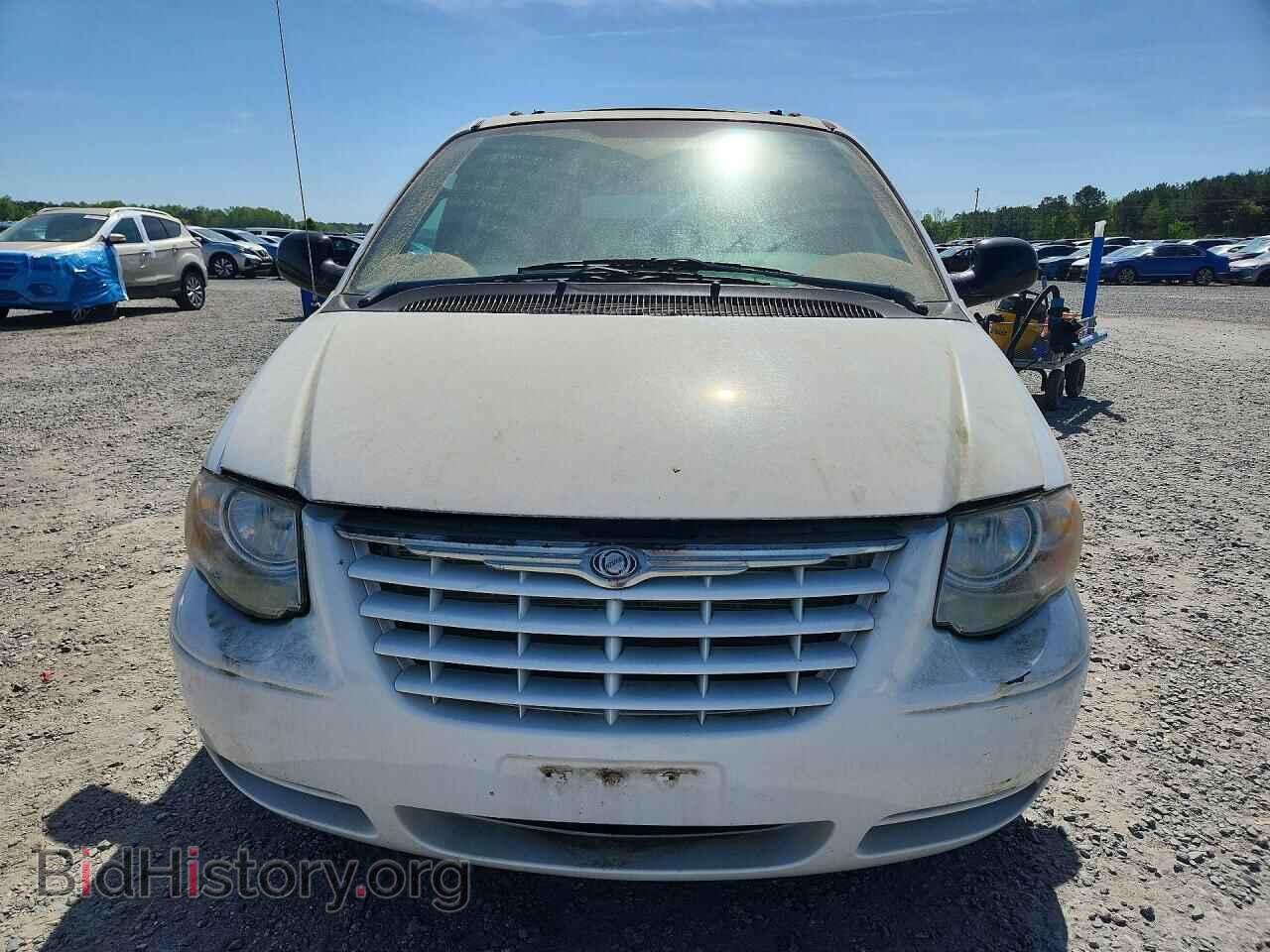 2005 CHRYSLER MINIVAN - VIN: 2C4GP54L35R139953 - Фото 5