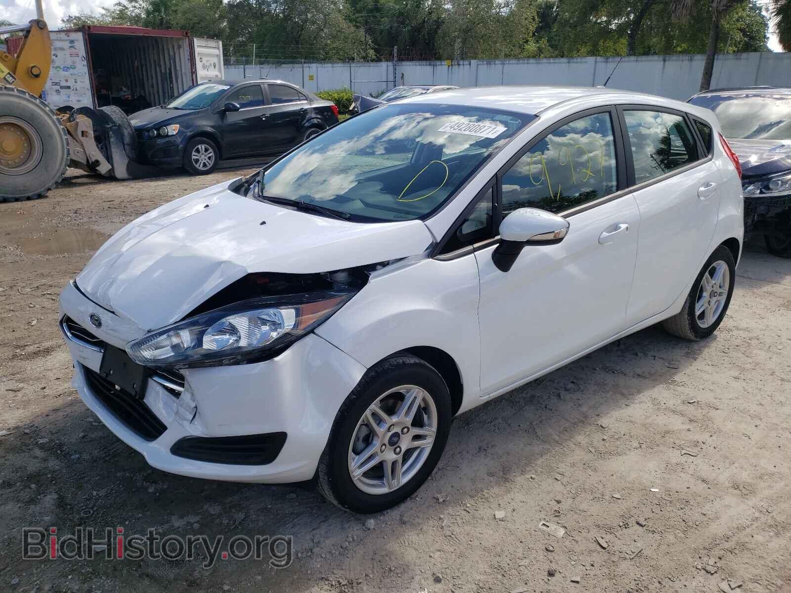 2019 FORD FIESTA - VIN: 3FADP4EJ3KM140314 - Фото 2