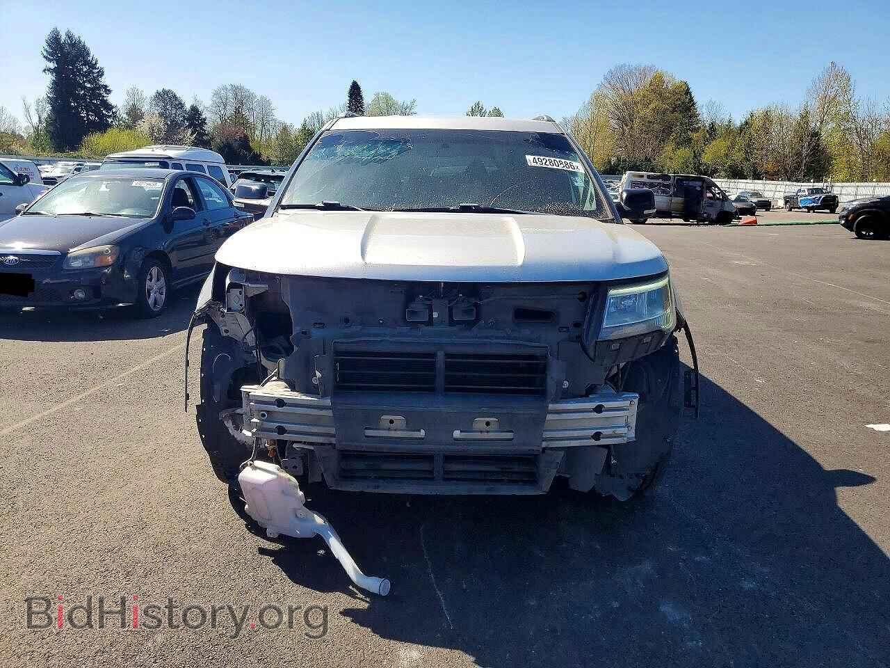 2016 FORD EXPLORER - VIN: 1FM5K8D82GGC48181 - Фото 5