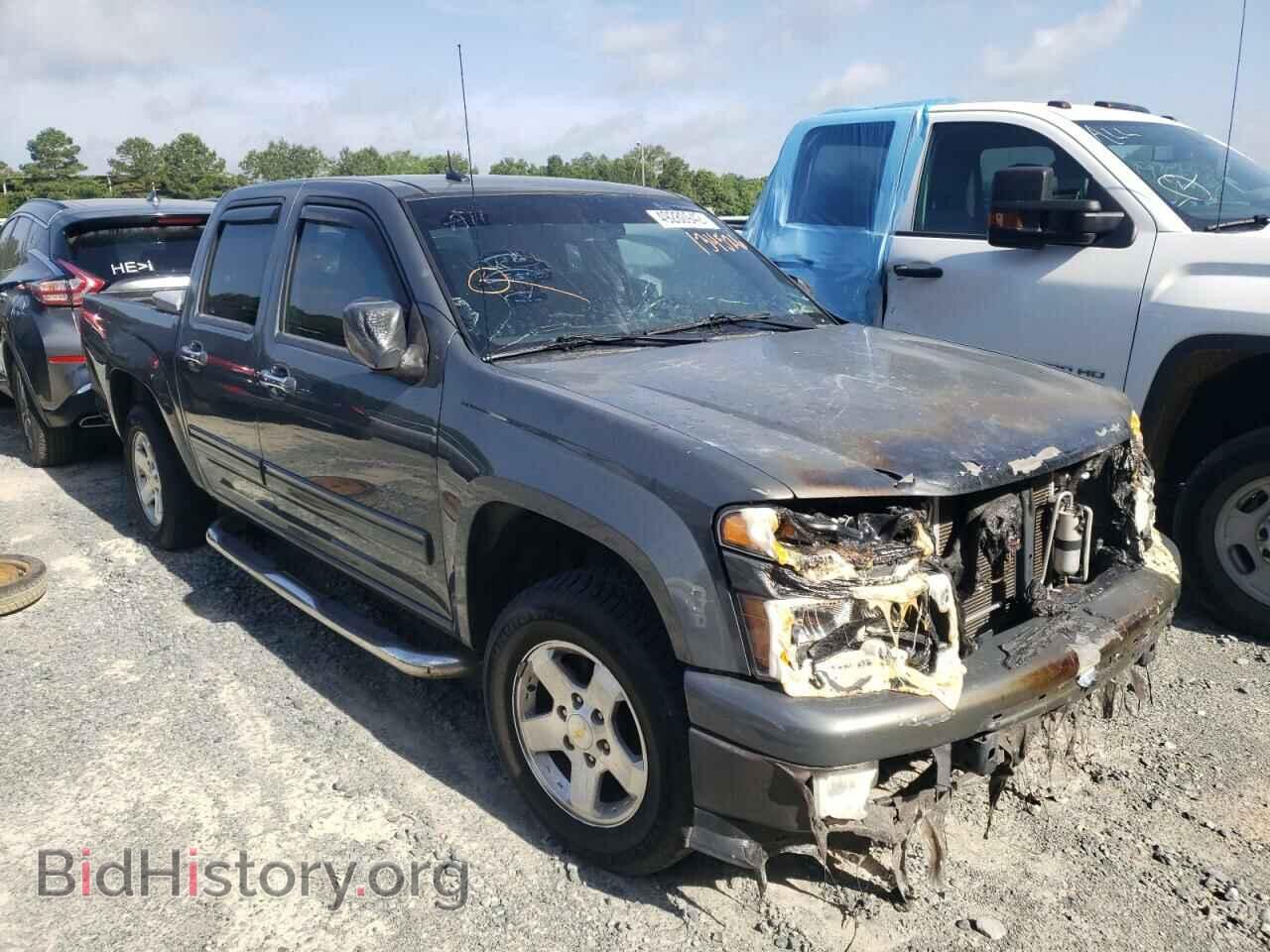 Photo 1GCDSCF93C8134526 - CHEVROLET COLORADO 2012