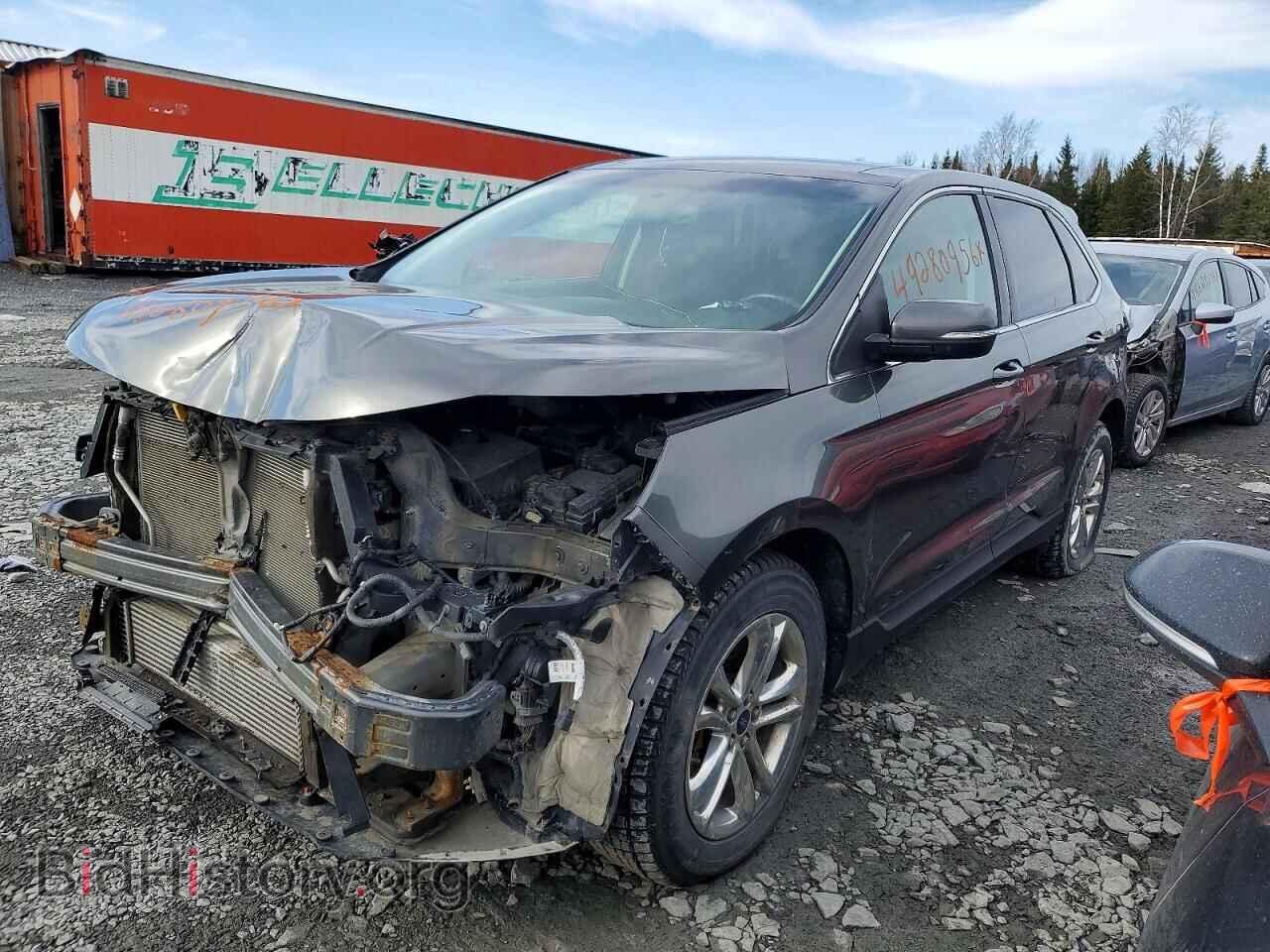Photo 2FMPK4J95GBB68783 - FORD EDGE 2016