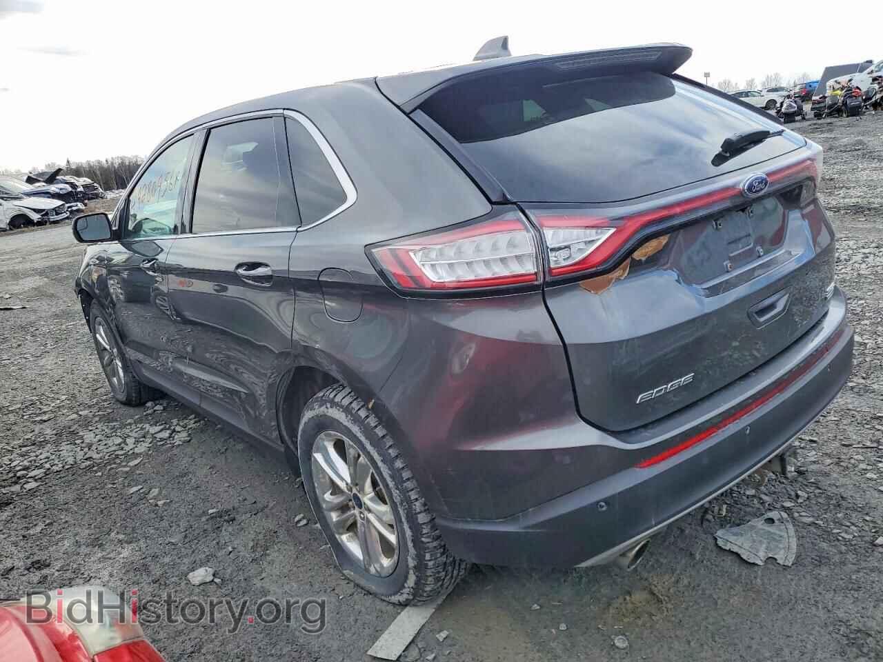 2016 FORD EDGE - VIN: 2FMPK4J95GBB68783 - Фото 2