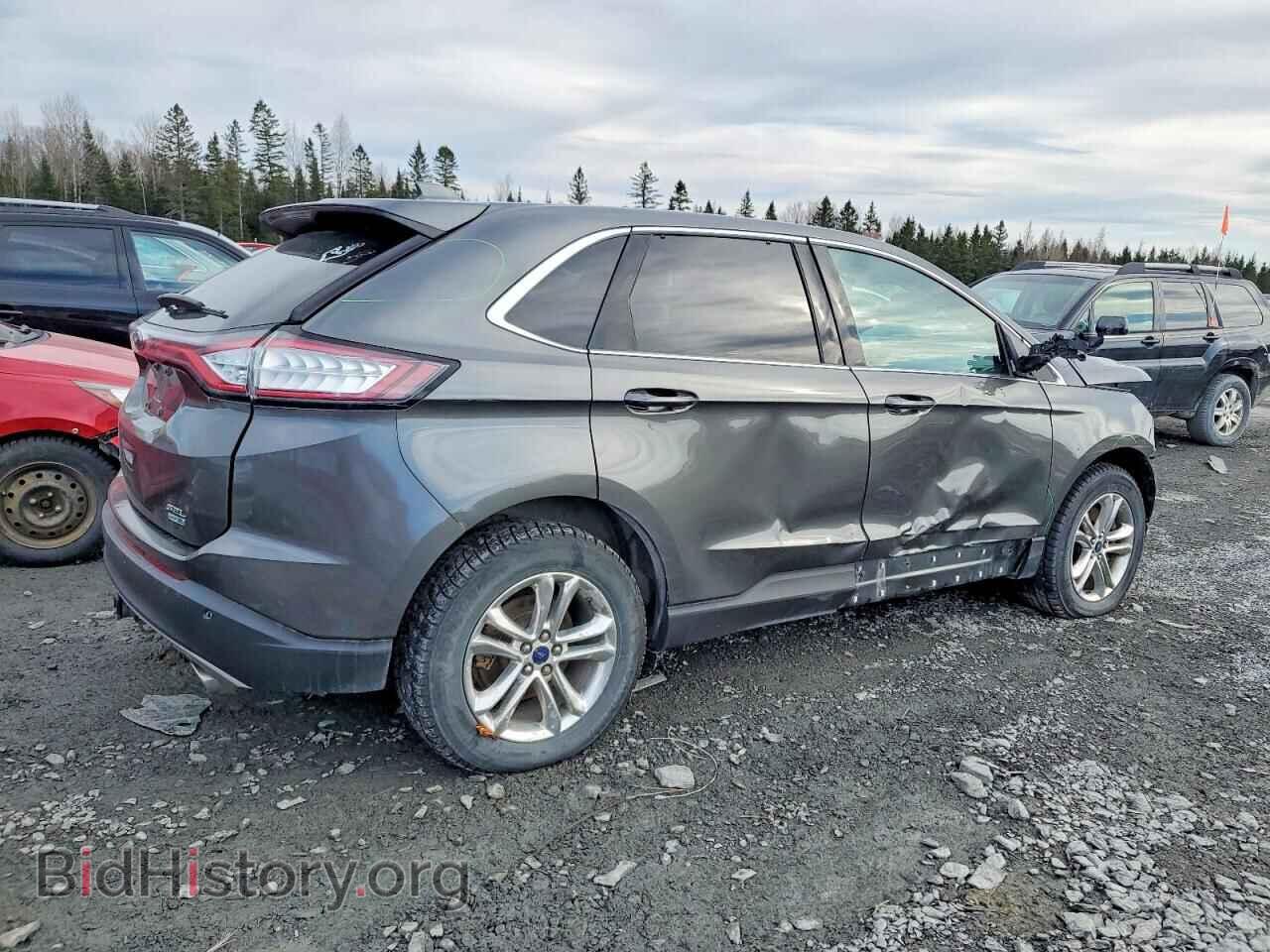 2016 FORD EDGE - VIN: 2FMPK4J95GBB68783 - Фото 3