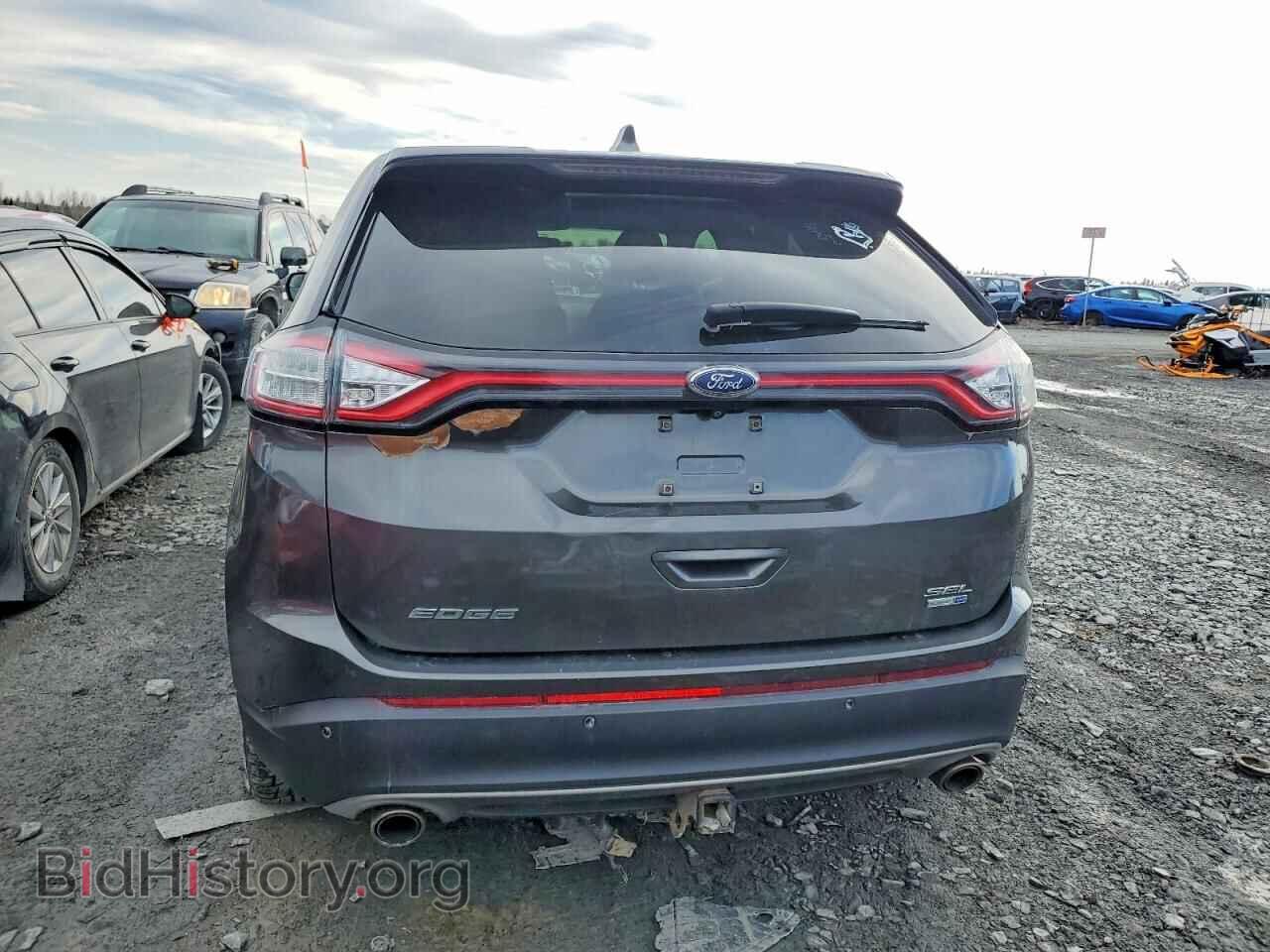 2016 FORD EDGE - VIN: 2FMPK4J95GBB68783 - Фото 6