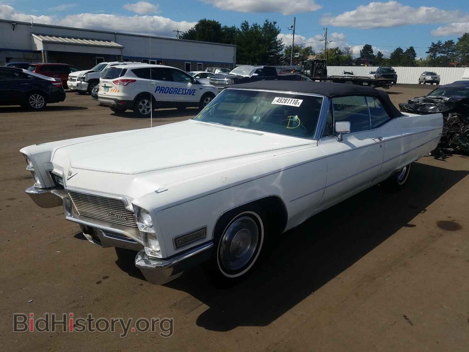 1968 CADILLAC DEVILLE - VIN: F8129319 - Фото 2