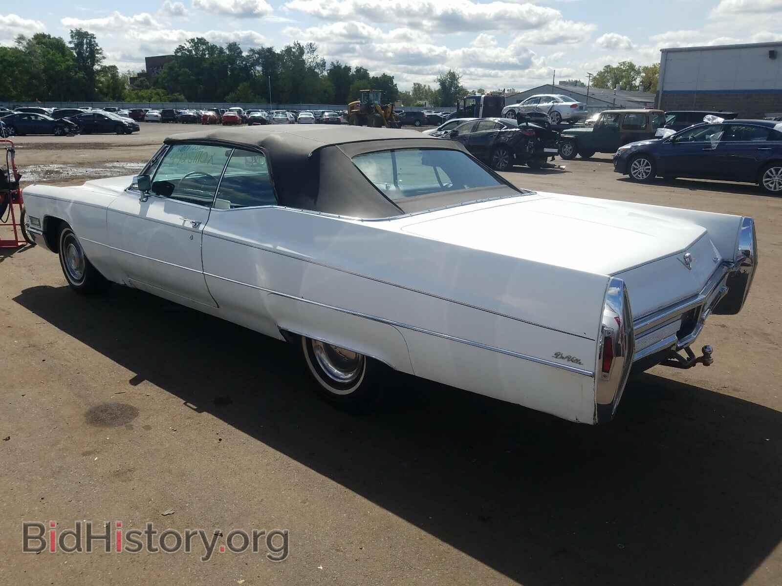 1968 CADILLAC DEVILLE - VIN: F8129319 - Фото 3