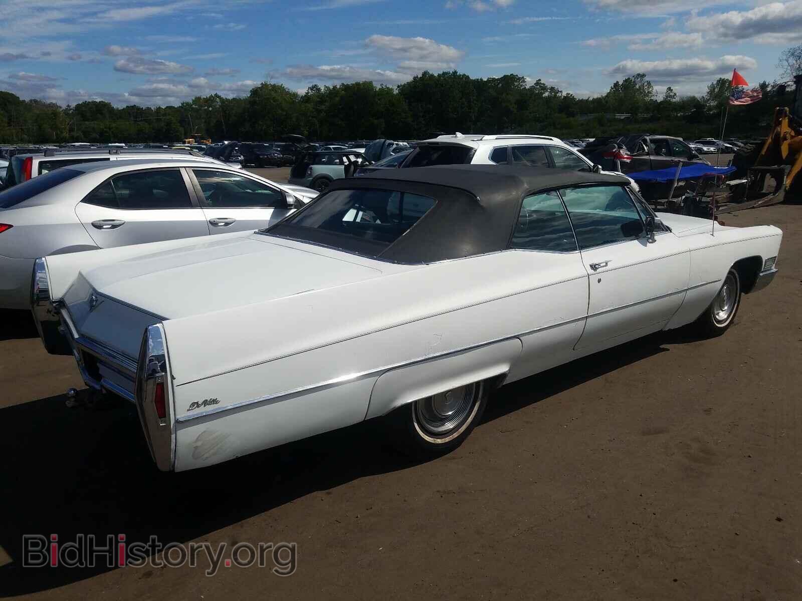 1968 CADILLAC DEVILLE - VIN: F8129319 - Фото 4