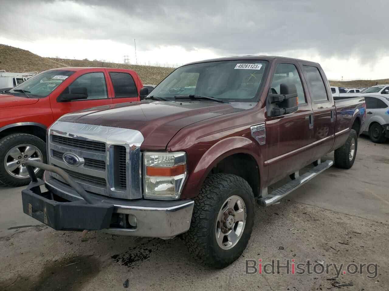 Photo 1FTSW21R39EA84038 - FORD F250 2009