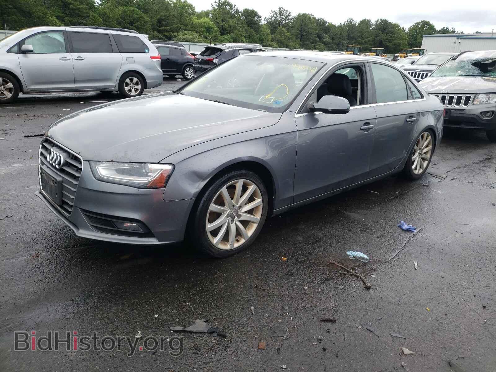 2013 AUDI A4 - VIN: WAUFFAFL3DA175999 - Фото 2