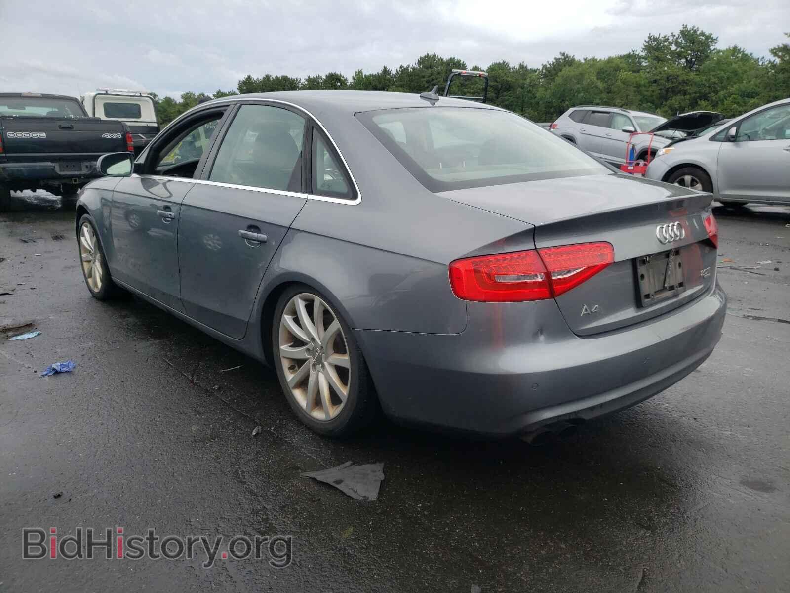 2013 AUDI A4 - VIN: WAUFFAFL3DA175999 - Фото 3