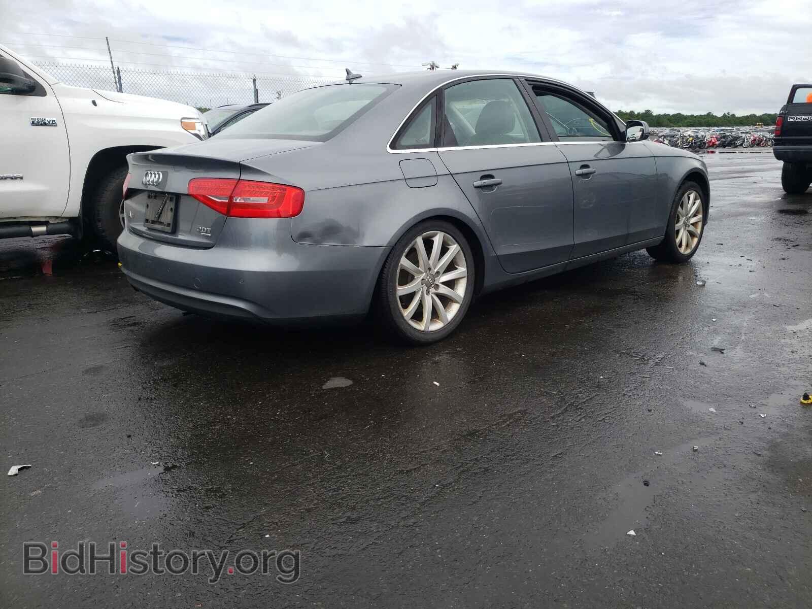 2013 AUDI A4 - VIN: WAUFFAFL3DA175999 - Фото 4