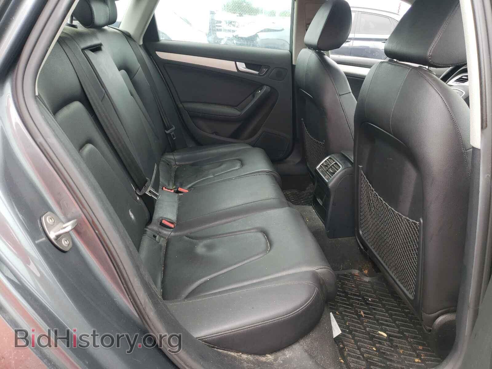 2013 AUDI A4 - VIN: WAUFFAFL3DA175999 - Фото 6