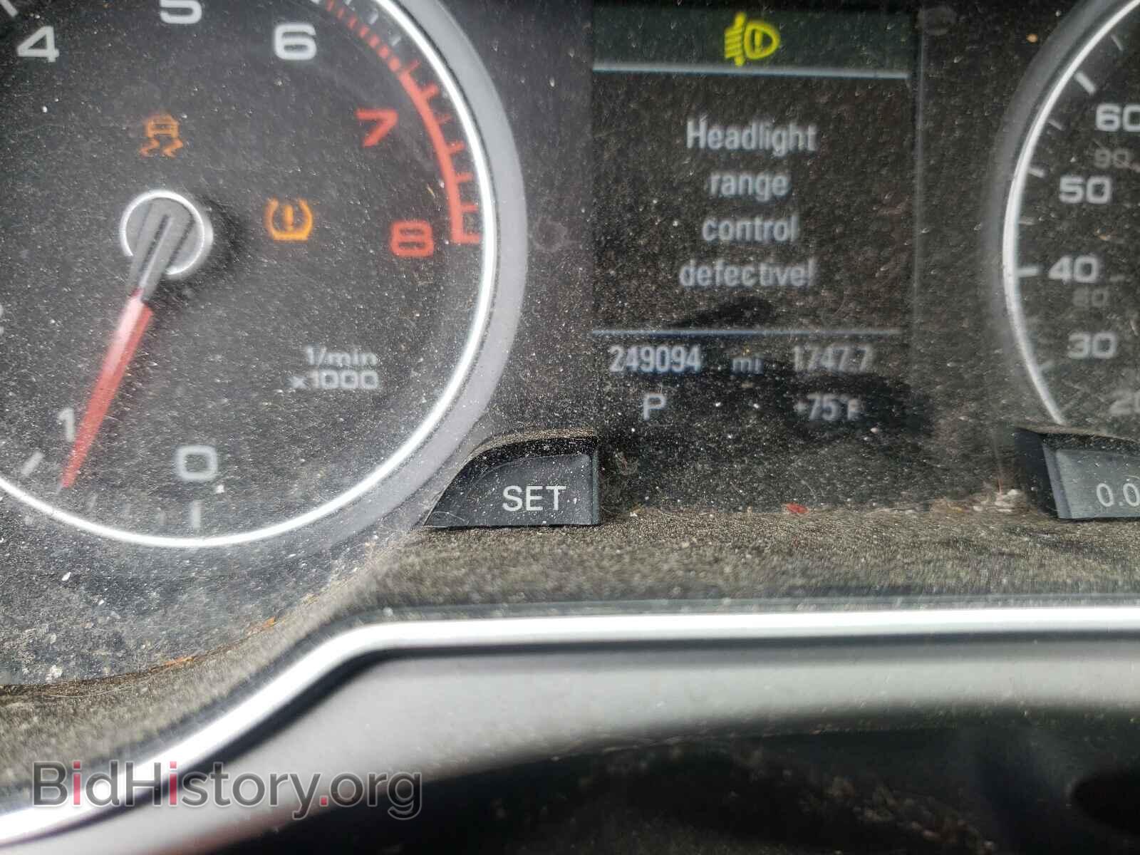 2013 AUDI A4 - VIN: WAUFFAFL3DA175999 - Фото 8