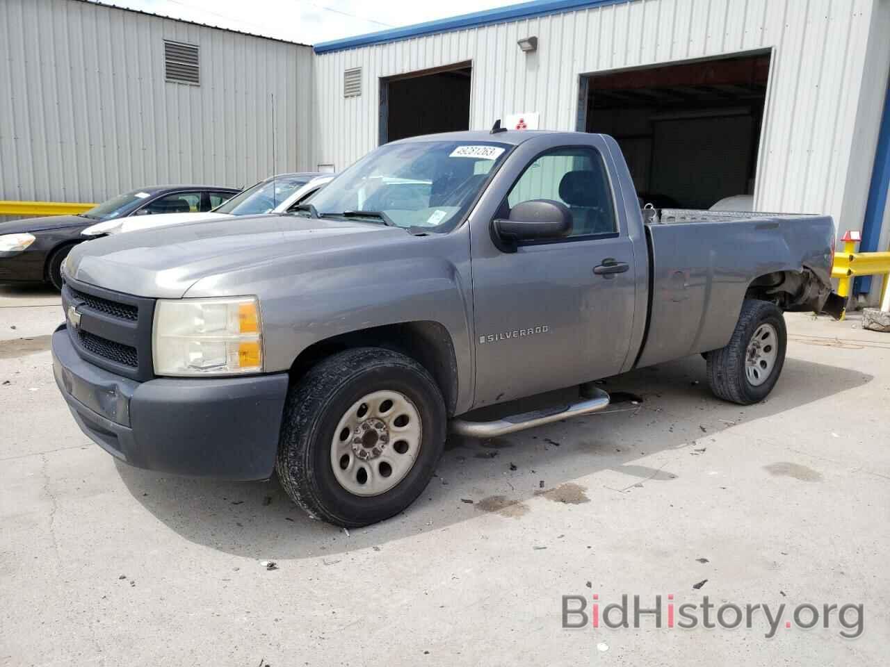 Photo 1GCEC14X38Z174114 - CHEVROLET SILVERADO 2008