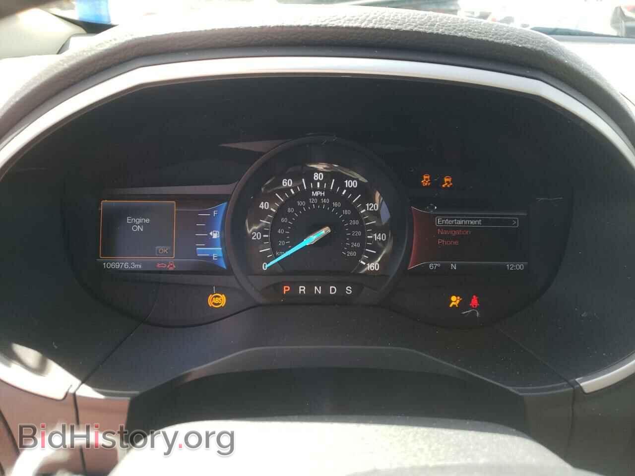 2016 FORD EDGE - VIN: 2FMPK4J81GBB27462 - Фото 9