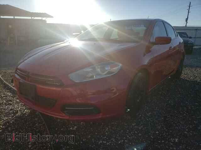 2013 DODGE DART - VIN: 1C3CDFAH9DD290766 - Фото 2