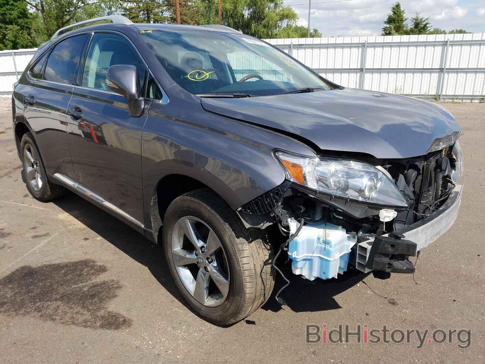 Photo 2T2BK1BAXCC124734 - LEXUS RX350 2012