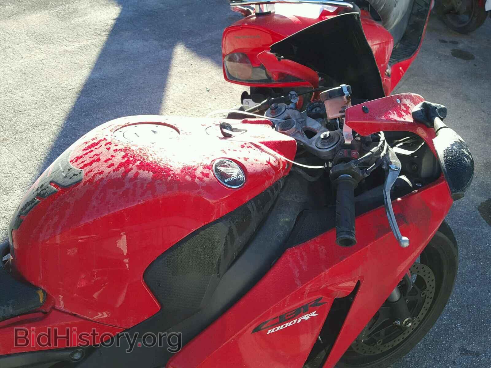 2008 HONDA CBR CYCLE - VIN: JH2SC59018M009088 - Photo 5