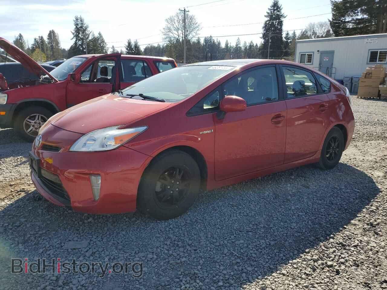 Фотография JTDKN3DU4E1787724 - TOYOTA PRIUS 2014