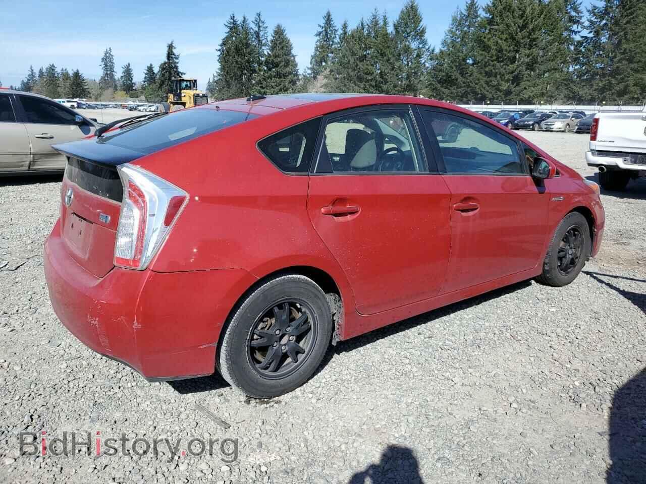 2014 TOYOTA PRIUS - VIN: JTDKN3DU4E1787724 - Фото 3