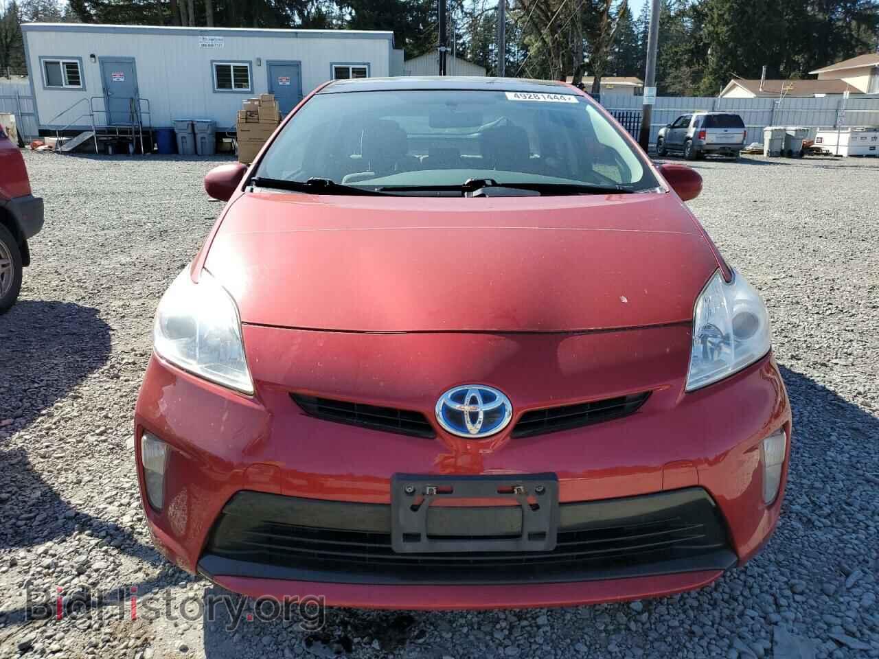 2014 TOYOTA PRIUS - VIN: JTDKN3DU4E1787724 - Фото 5