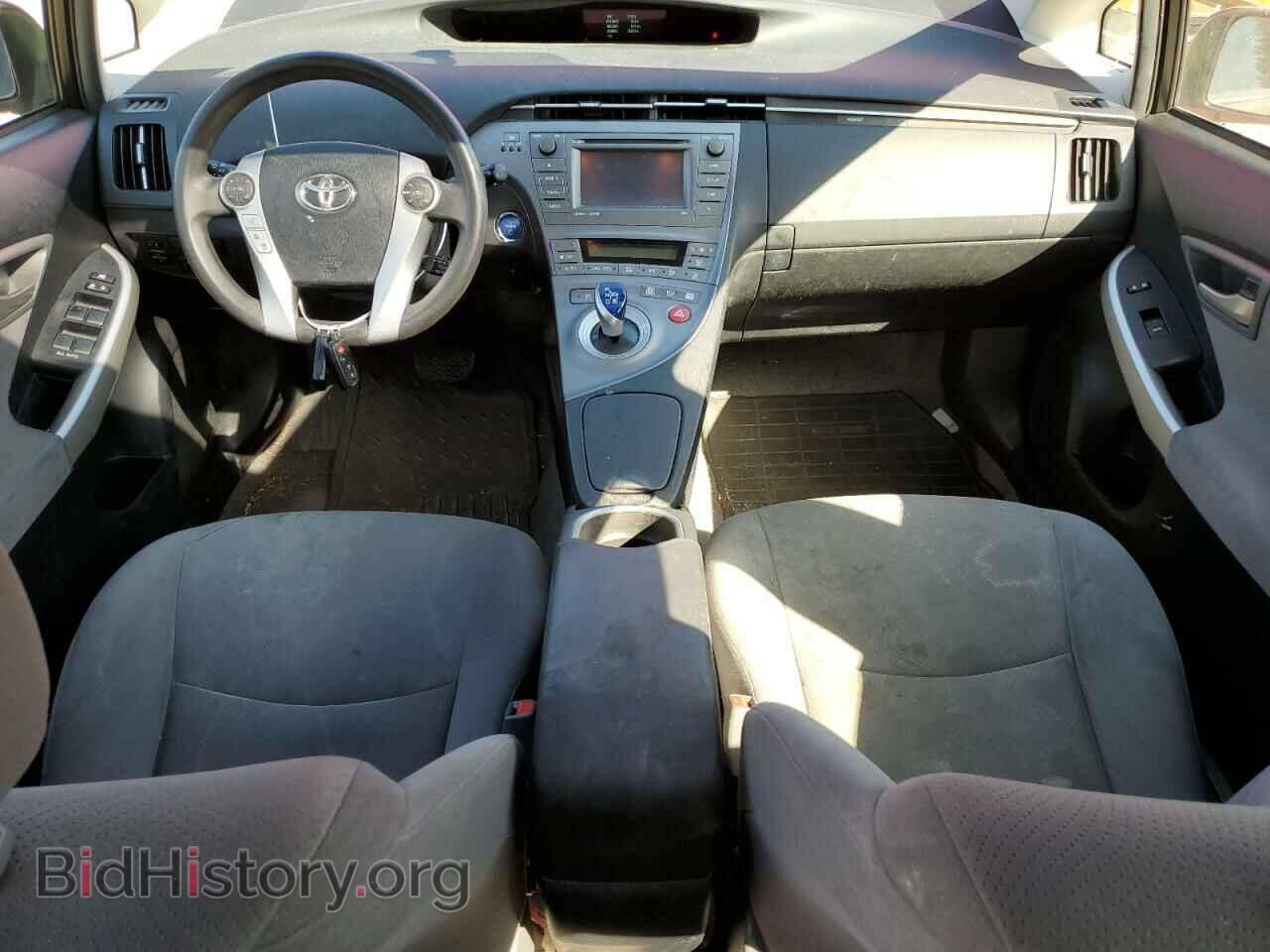 2014 TOYOTA PRIUS - VIN: JTDKN3DU4E1787724 - Фото 8