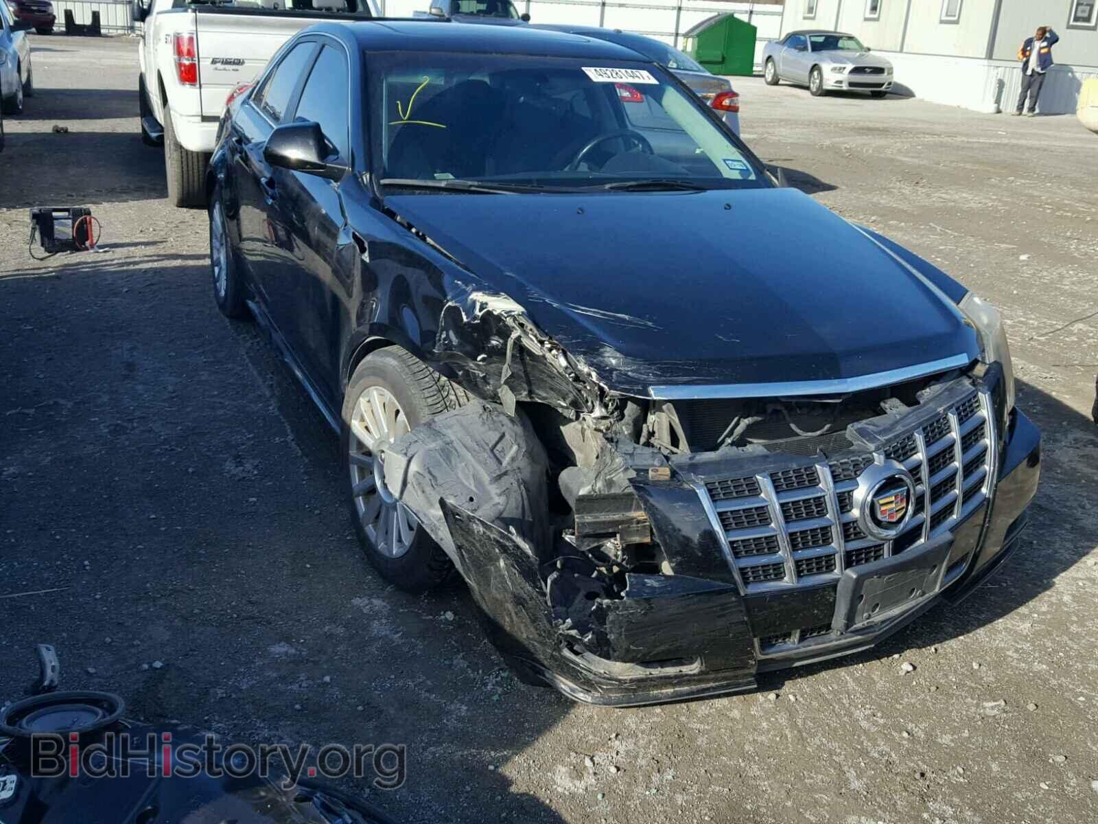 Фотография 1G6DA5E51C0145345 - CADILLAC CTS 2012