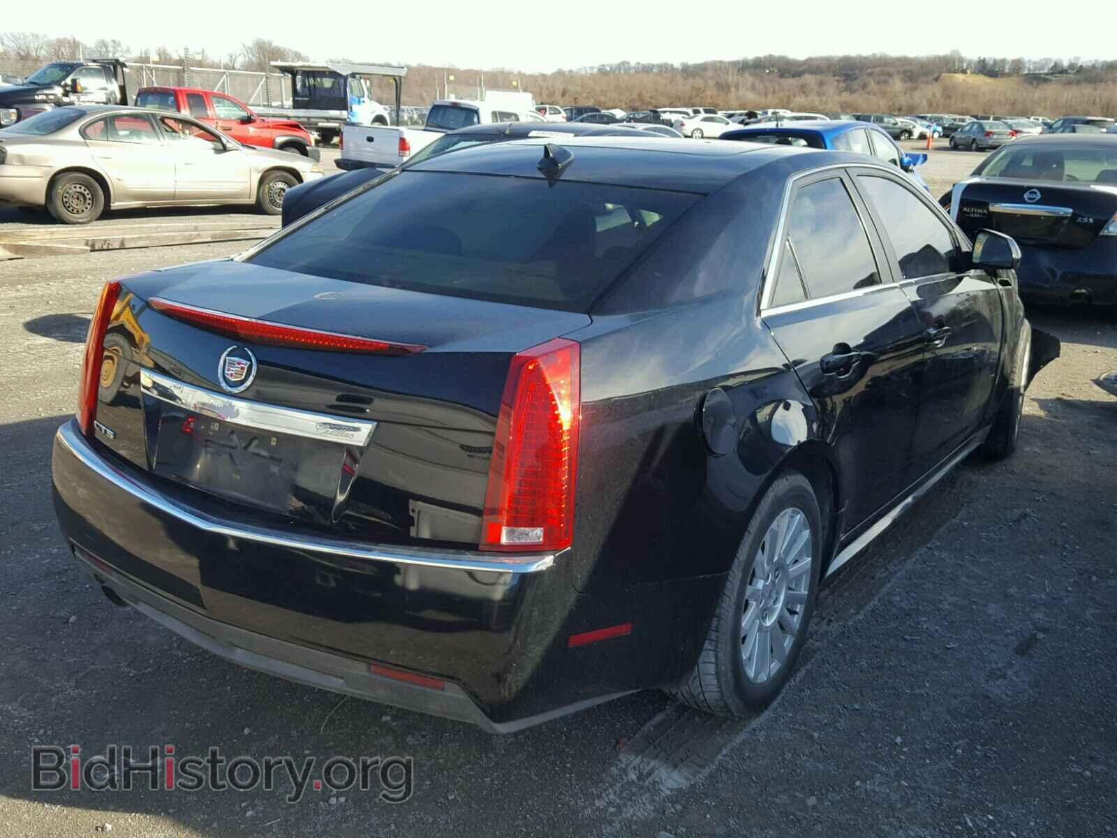 2012 CADILLAC CTS - VIN: 1G6DA5E51C0145345 - Фото 4