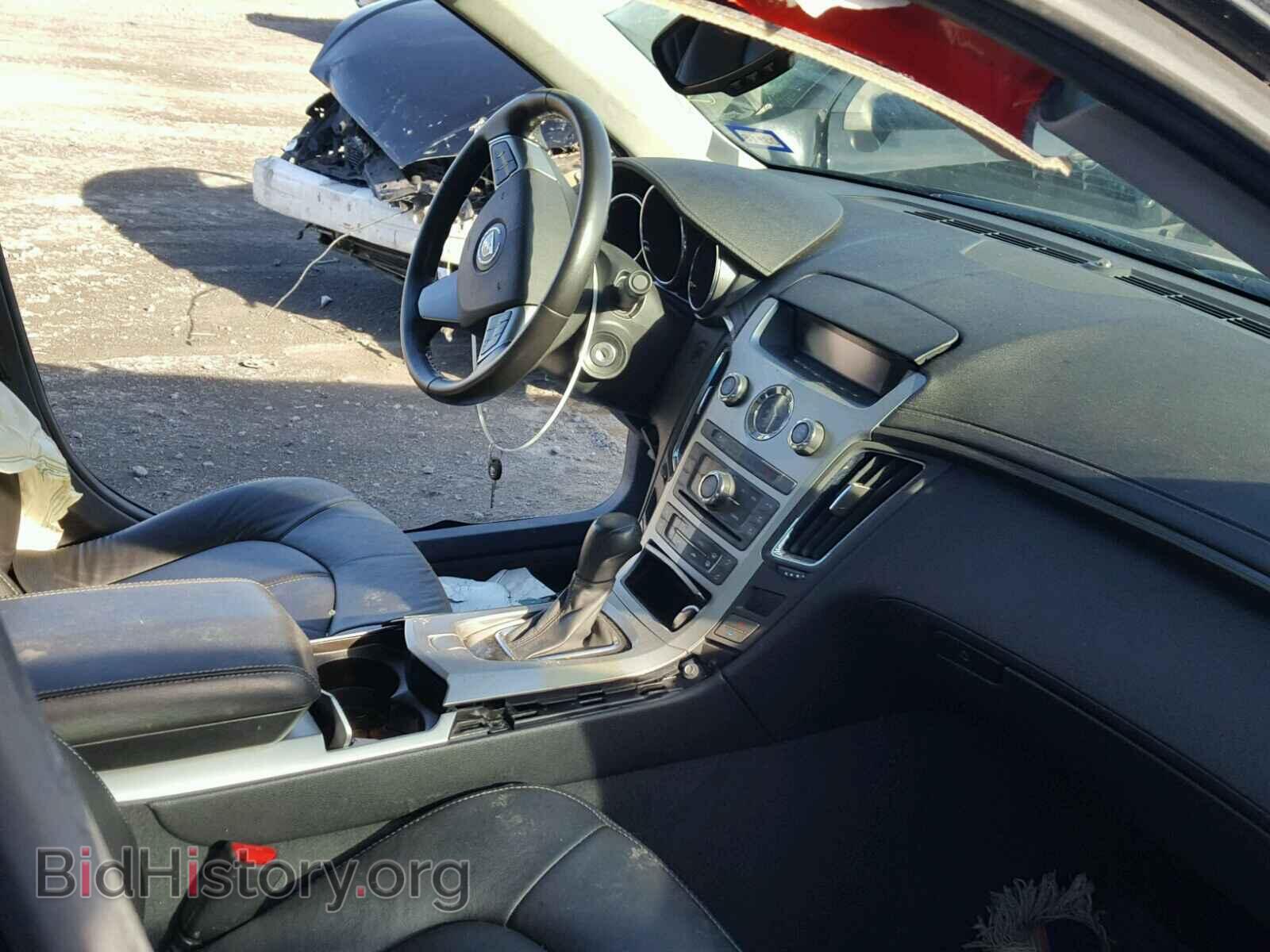 2012 CADILLAC CTS - VIN: 1G6DA5E51C0145345 - Фото 5