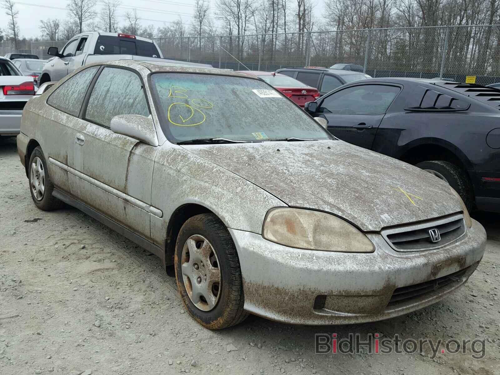 Photo 1HGEJ8247YL087134 - HONDA CIVIC 2000