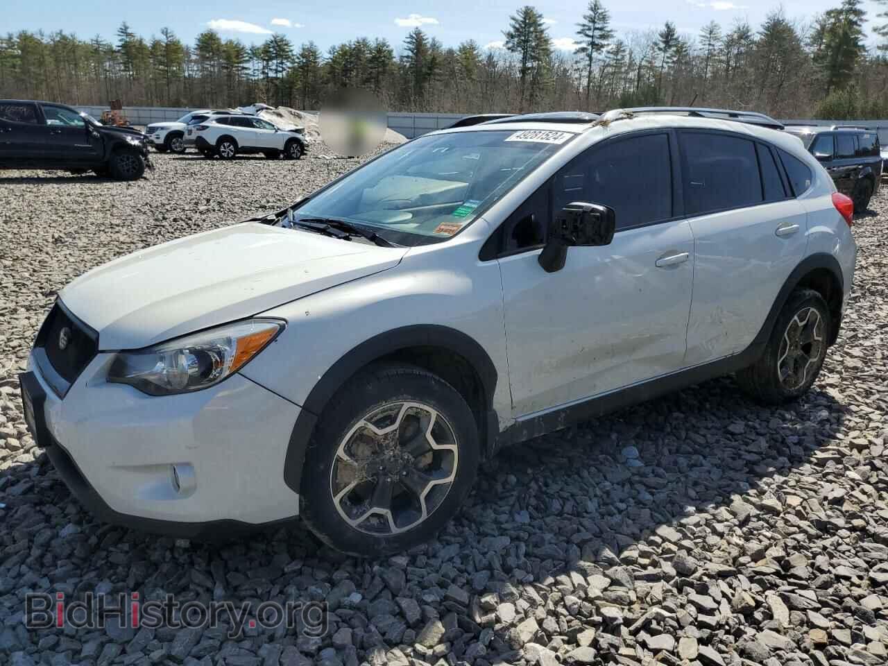 Фотография JF2GPAGC0E8321837 - SUBARU XV 2014