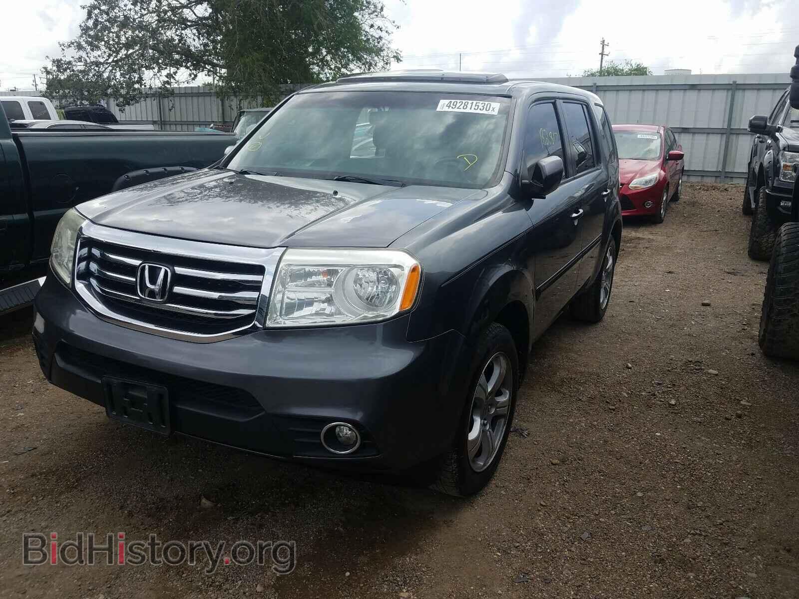 2012 HONDA PILOT - VIN: 5FNYF3H71CB031932 - Фото 2