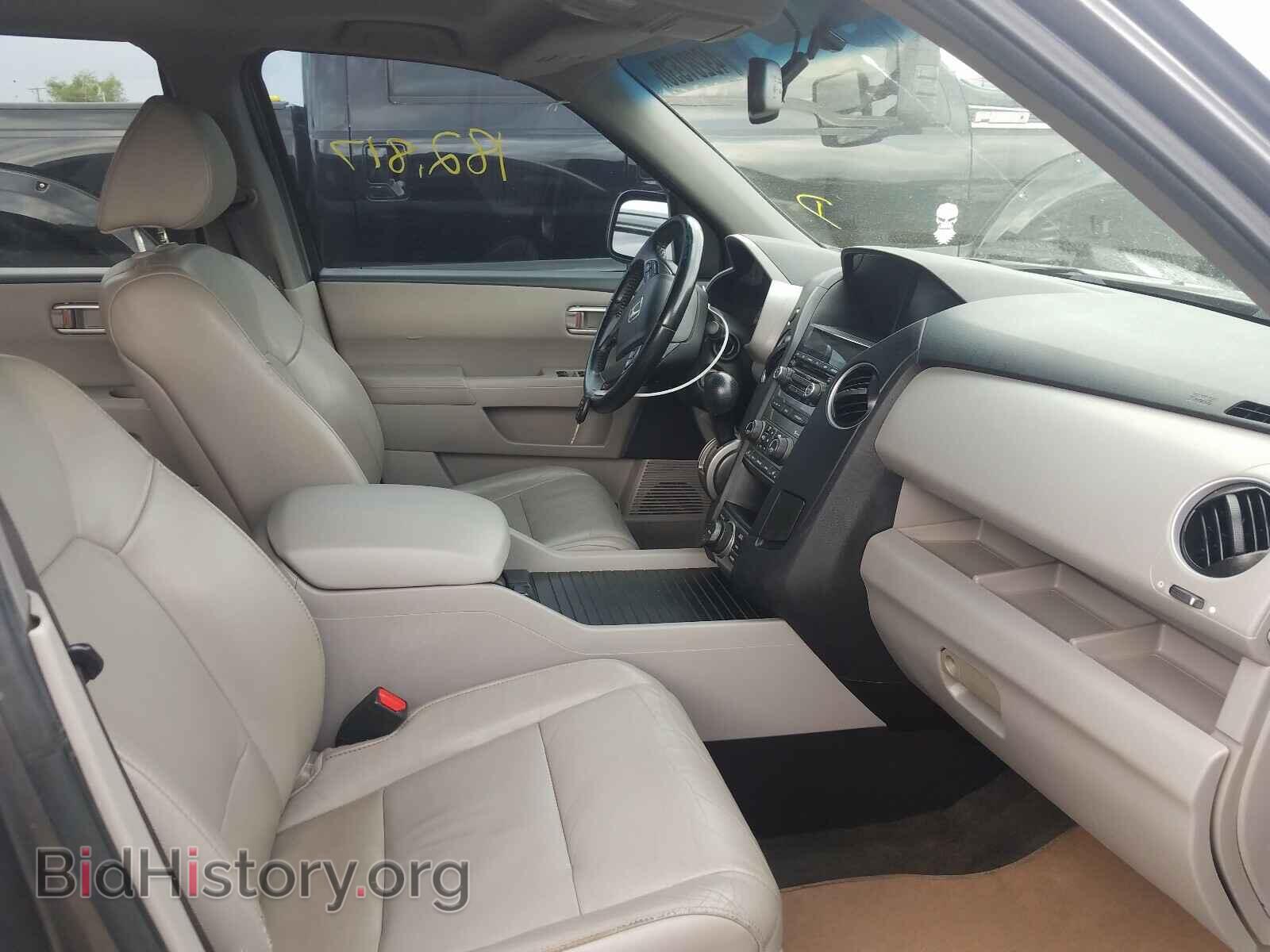 2012 HONDA PILOT - VIN: 5FNYF3H71CB031932 - Фото 5