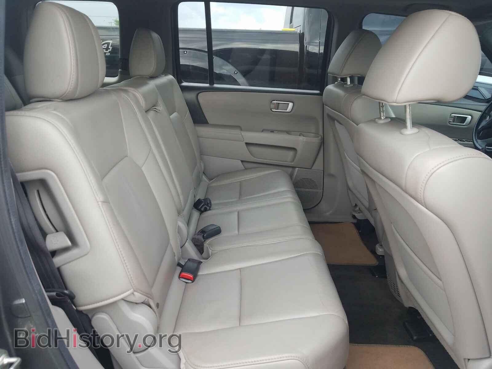 2012 HONDA PILOT - VIN: 5FNYF3H71CB031932 - Фото 6