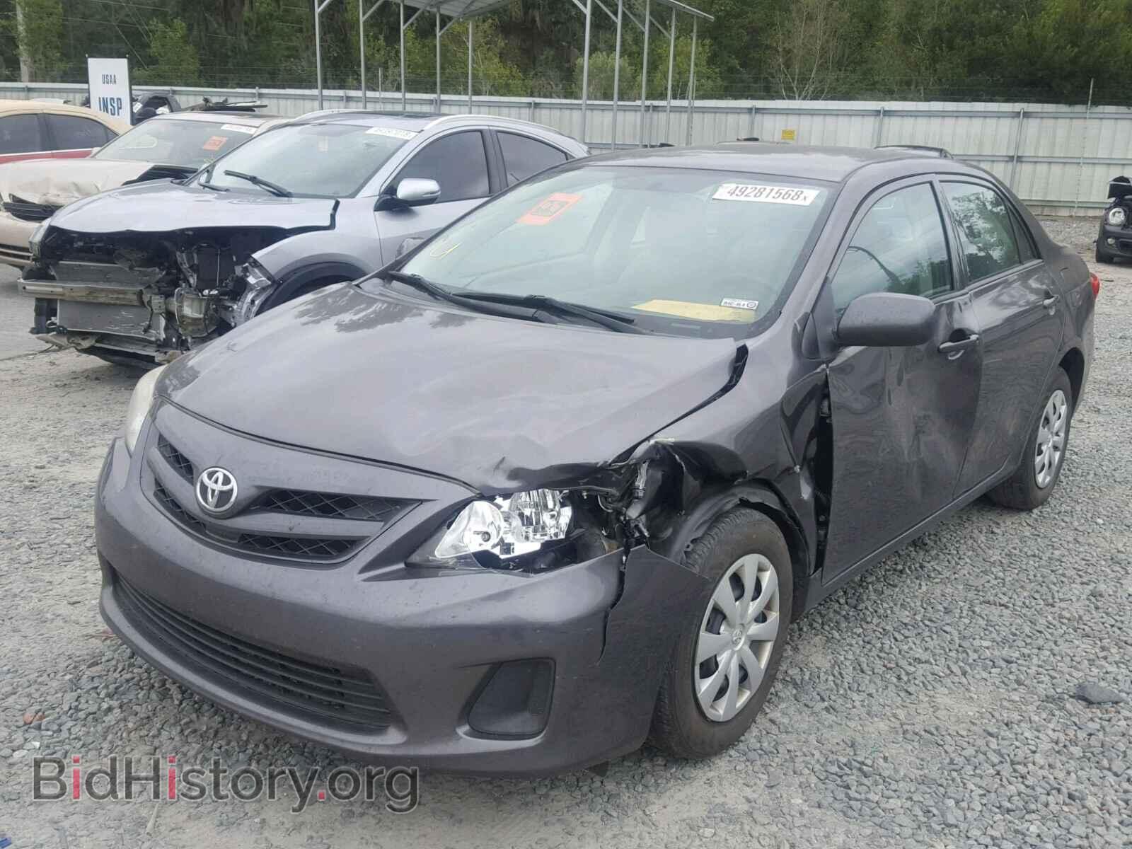 2013 TOYOTA COROLLA BA - VIN: 5YFBU4EEXDP156406 - Фото 2