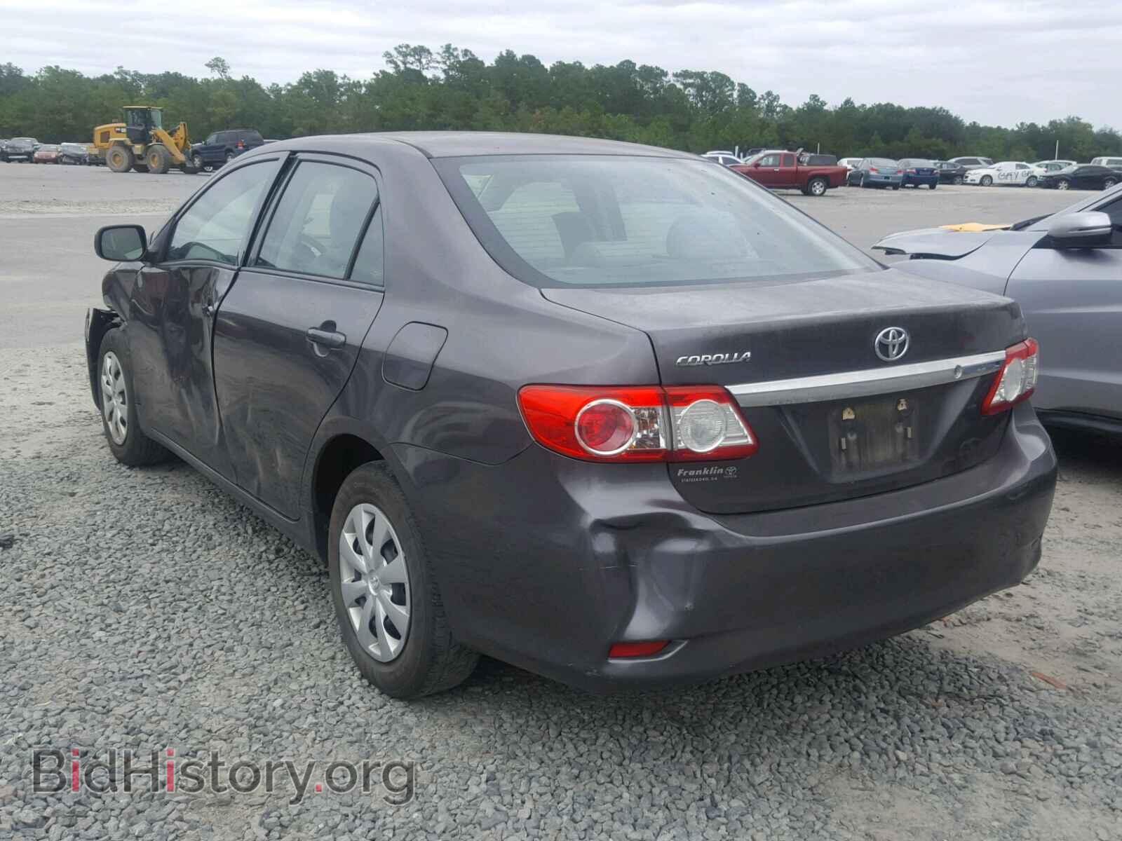 2013 TOYOTA COROLLA BA - VIN: 5YFBU4EEXDP156406 - Фото 3