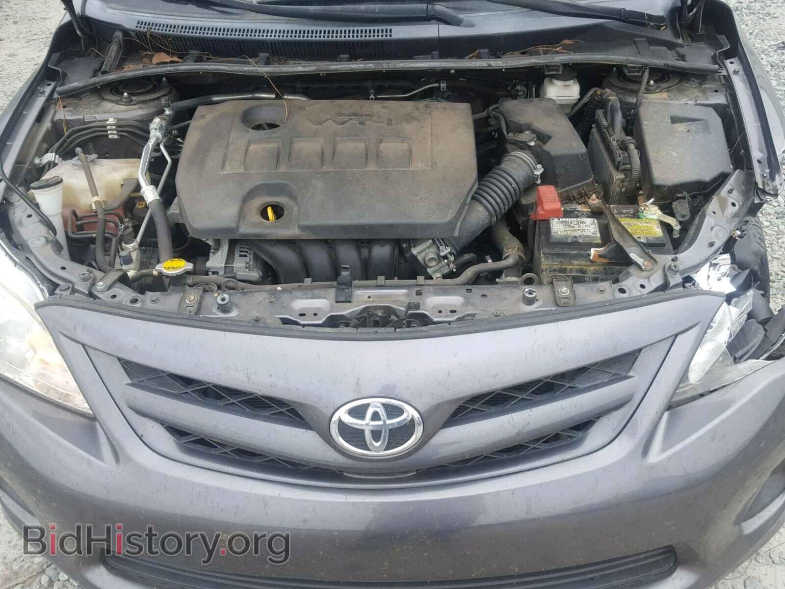 2013 TOYOTA COROLLA BA - VIN: 5YFBU4EEXDP156406 - Фото 7