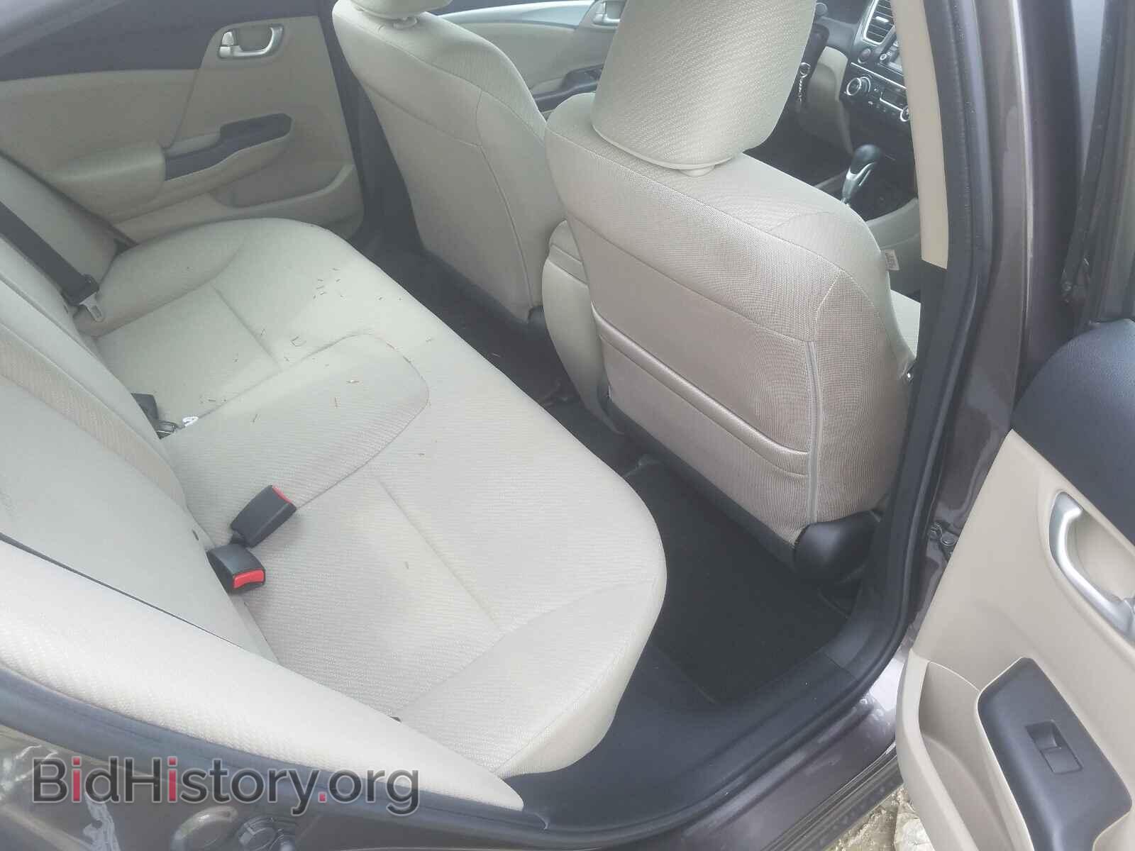 2013 HONDA CIVIC - VIN: 19XFB2F84DE220204 - Photo 6