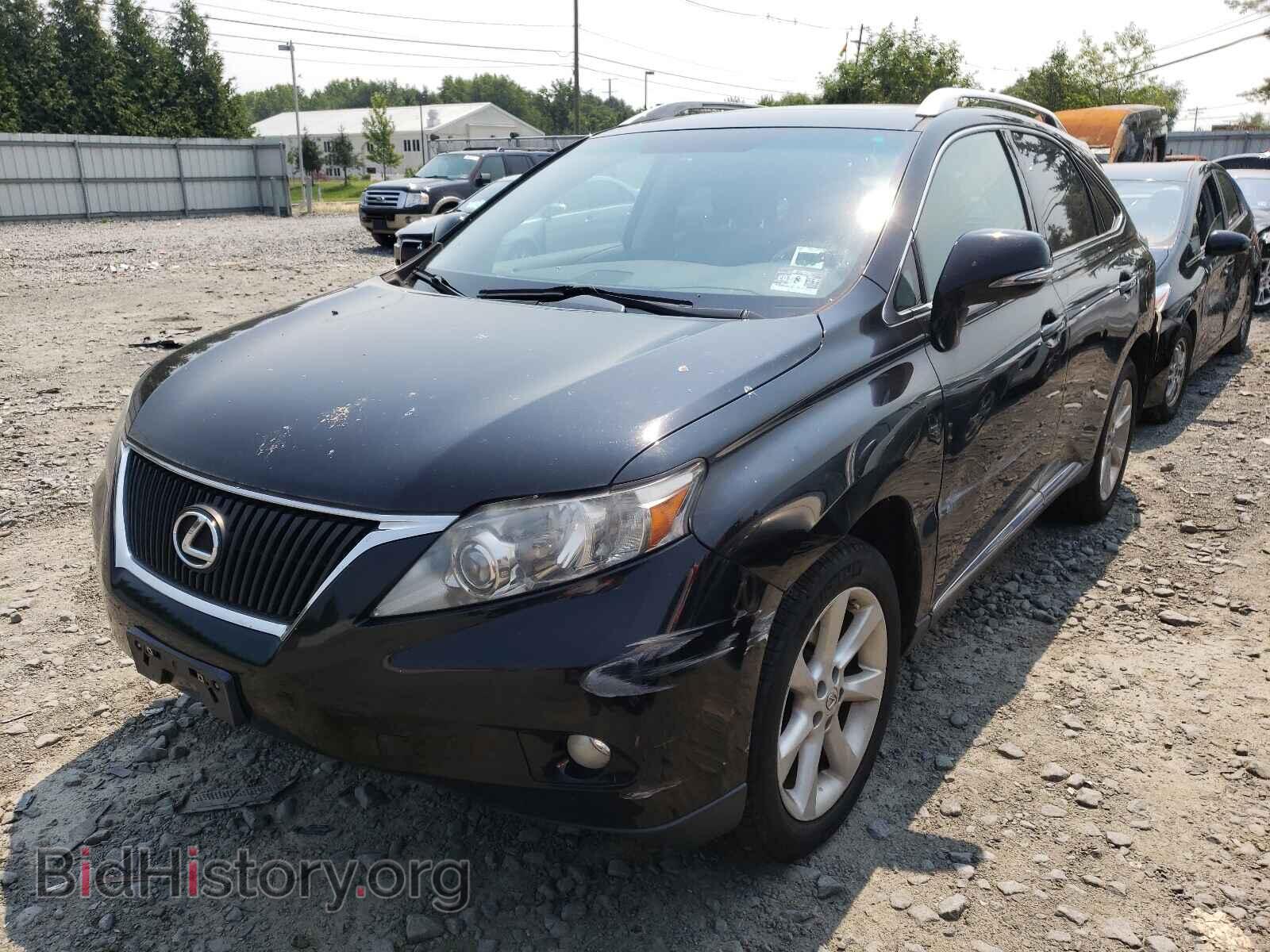 2010 LEXUS RX350 - VIN: 2T2BK1BA9AC030602 - Фото 2