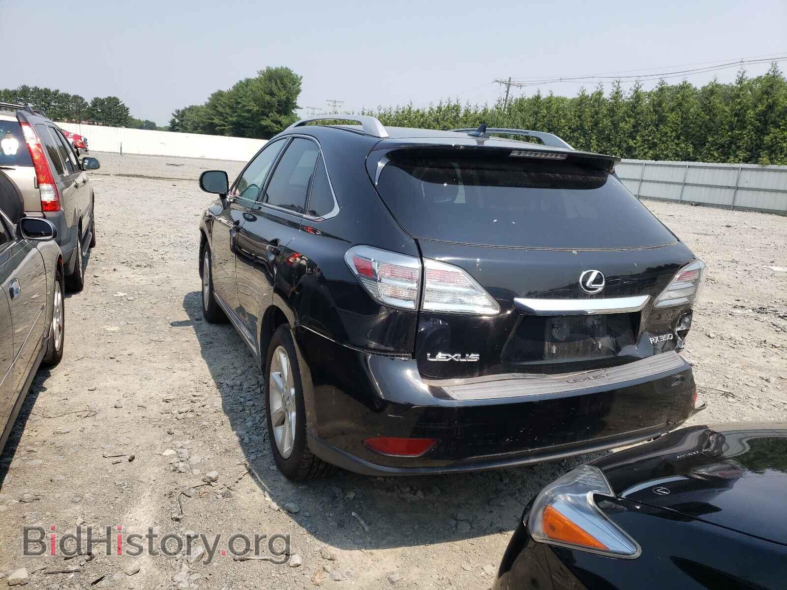 2010 LEXUS RX350 - VIN: 2T2BK1BA9AC030602 - Фото 3