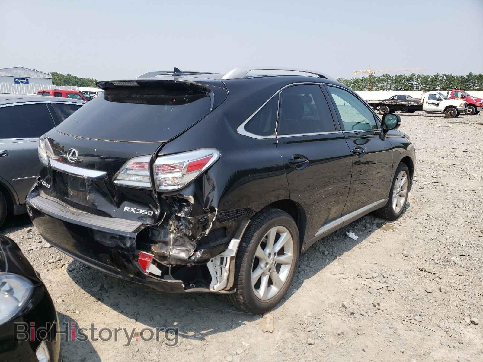 2010 LEXUS RX350 - VIN: 2T2BK1BA9AC030602 - Фото 4