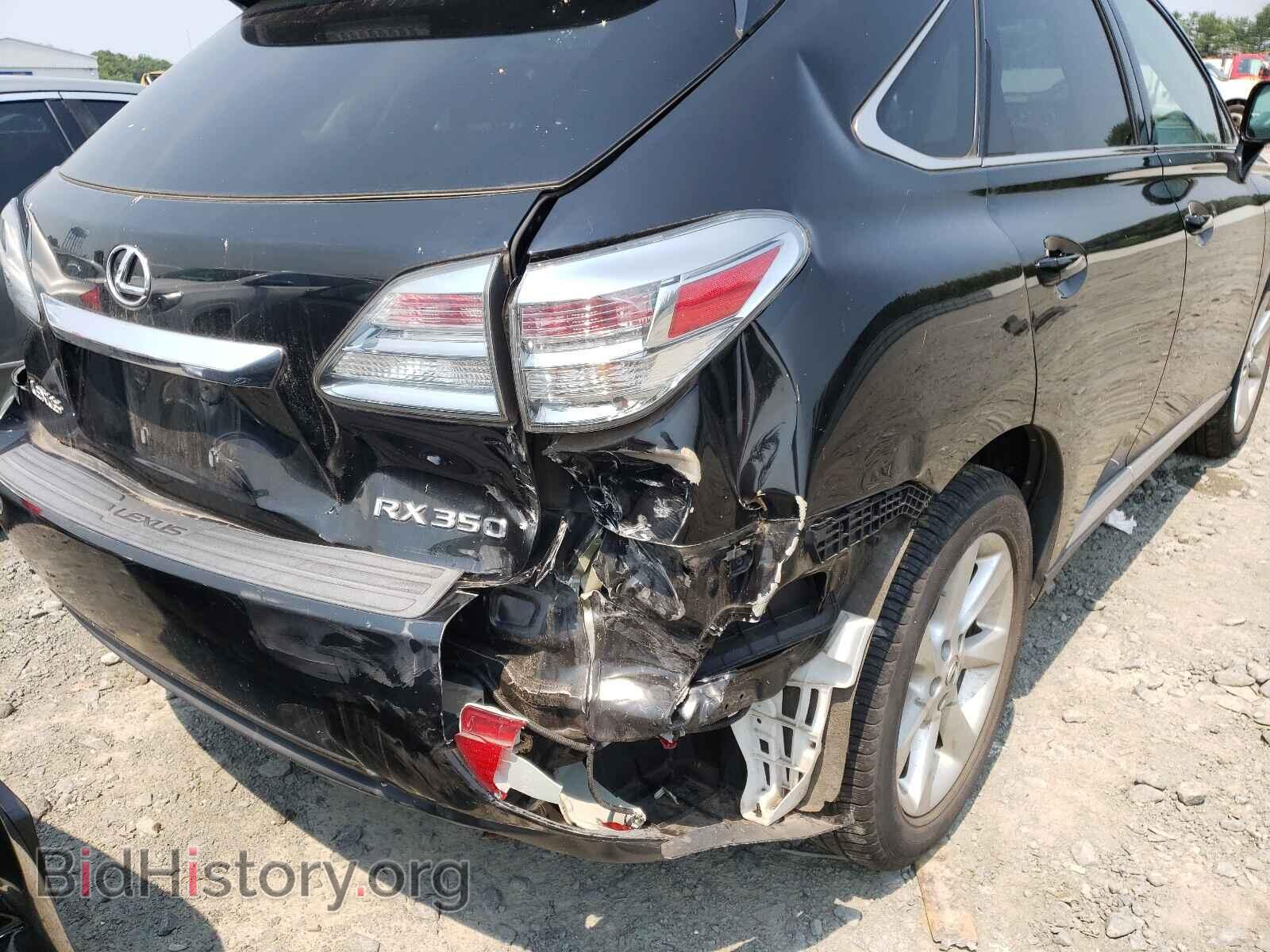 2010 LEXUS RX350 - VIN: 2T2BK1BA9AC030602 - Фото 9