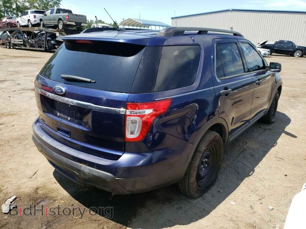 2011 FORD EXPLORER - VIN: 1FMHK7B86BGA22650 - Photo 4