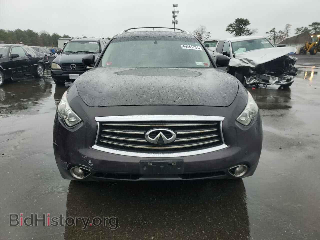 2012 INFINITI FX35 - VIN: JN8AS1MW0CM155264 - Фото 5
