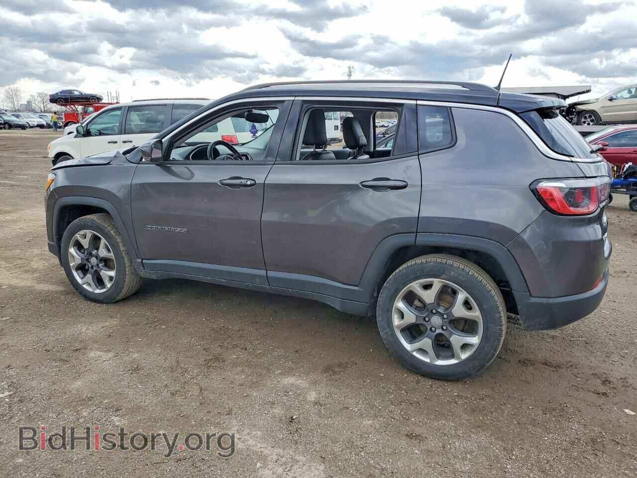 2018 JEEP COMPASS - VIN: 3C4NJDCB8JT360225 - Фото 2