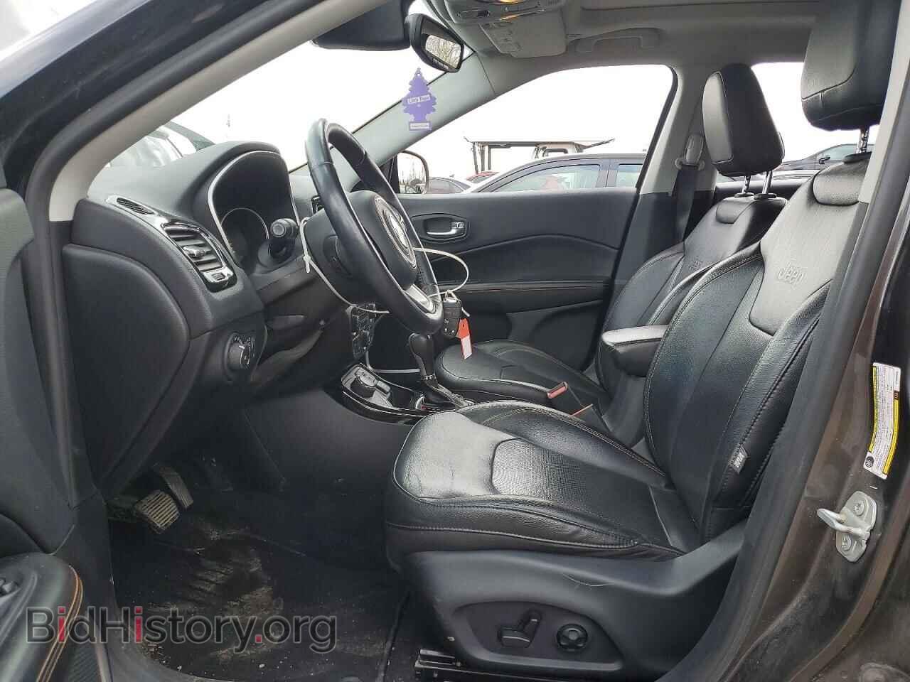 2018 JEEP COMPASS - VIN: 3C4NJDCB8JT360225 - Фото 7