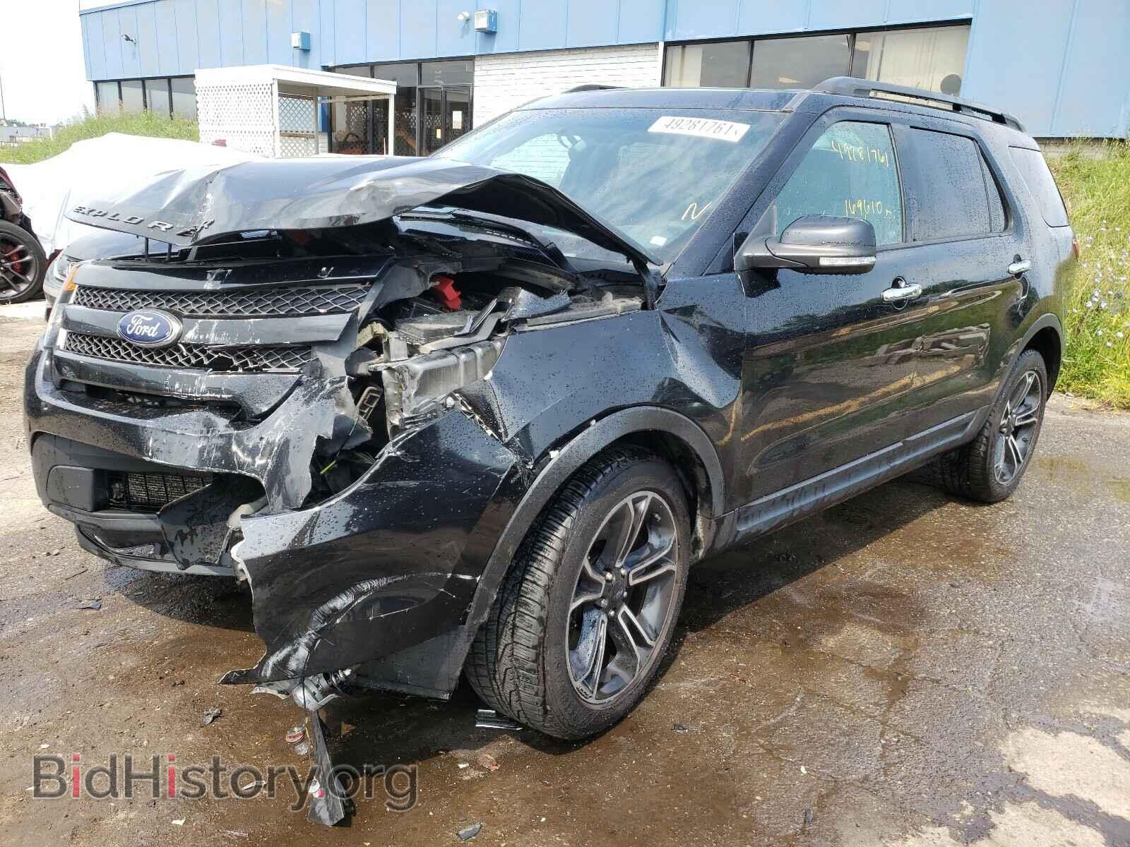 2014 FORD EXPLORER - VIN: 1FM5K8GT9EGC34484 - Фото 2