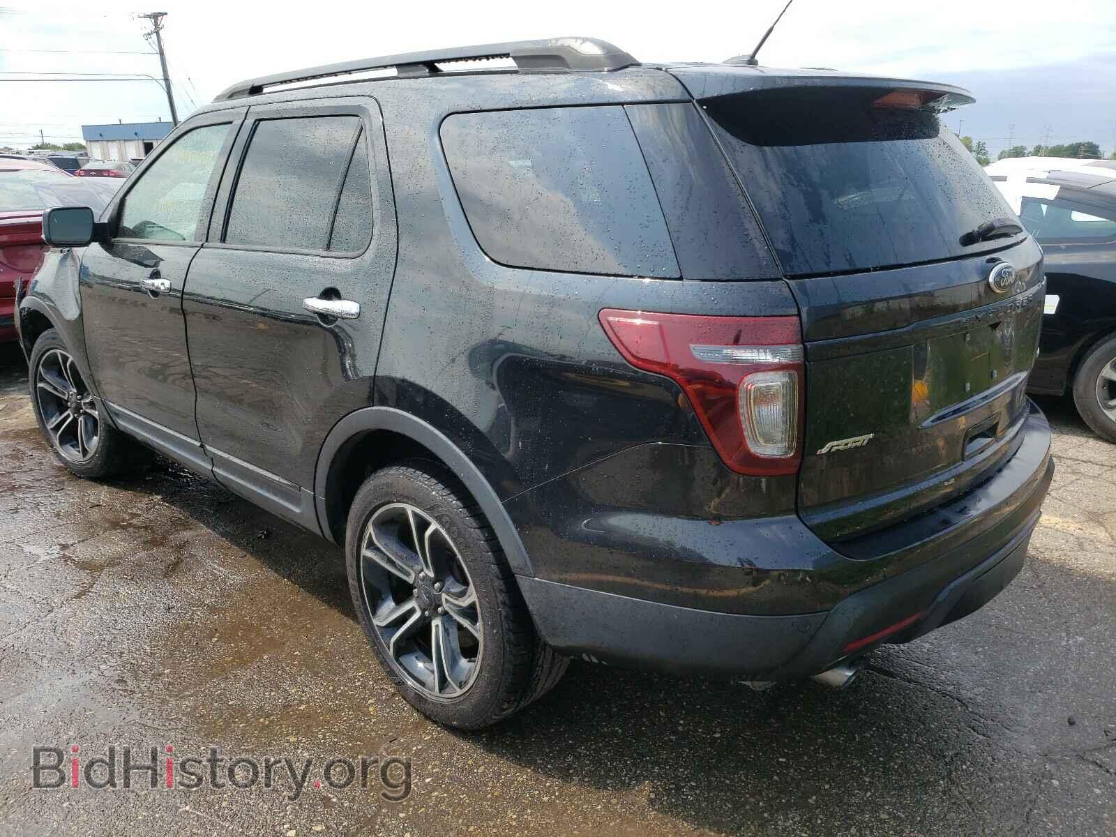 2014 FORD EXPLORER - VIN: 1FM5K8GT9EGC34484 - Фото 3